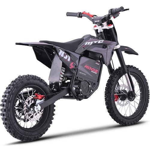 MotoTec 60V/15.6Ah 2000W Pro Off-Road Electric Dirt Bike (HP115E)
