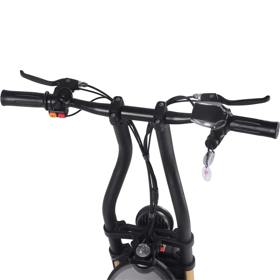 MotoTec Diablo 48V/13Ah 1000W Lithium Electric Scooter