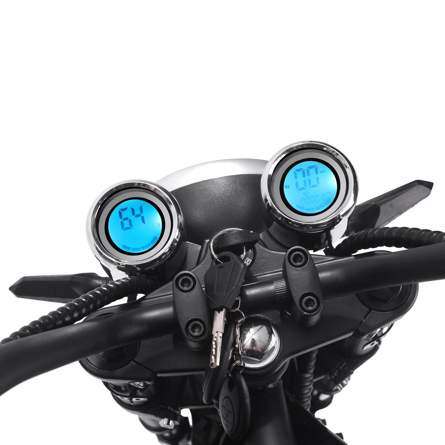 MotoTec Lowboy 60V/20Ah 2500W Electric Scooter