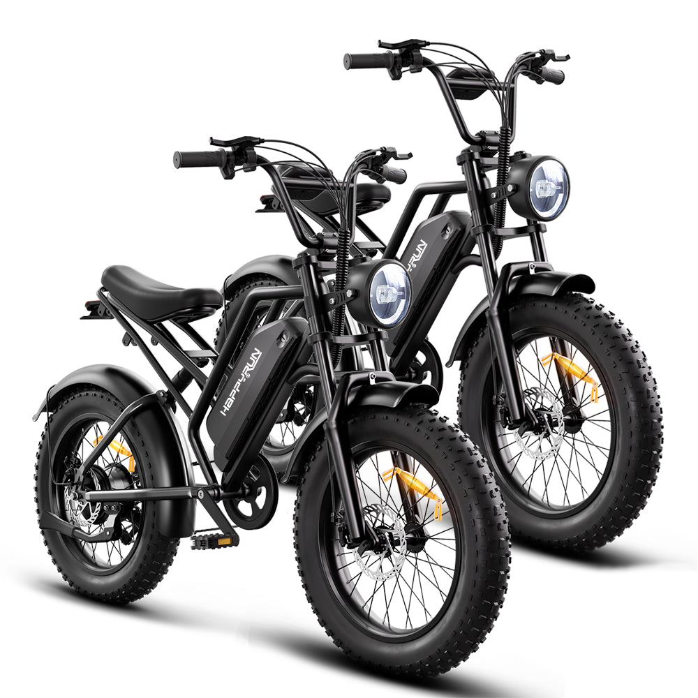 Electric Dirt Bike Cargo Black City E-bike For Sale Tank G50
