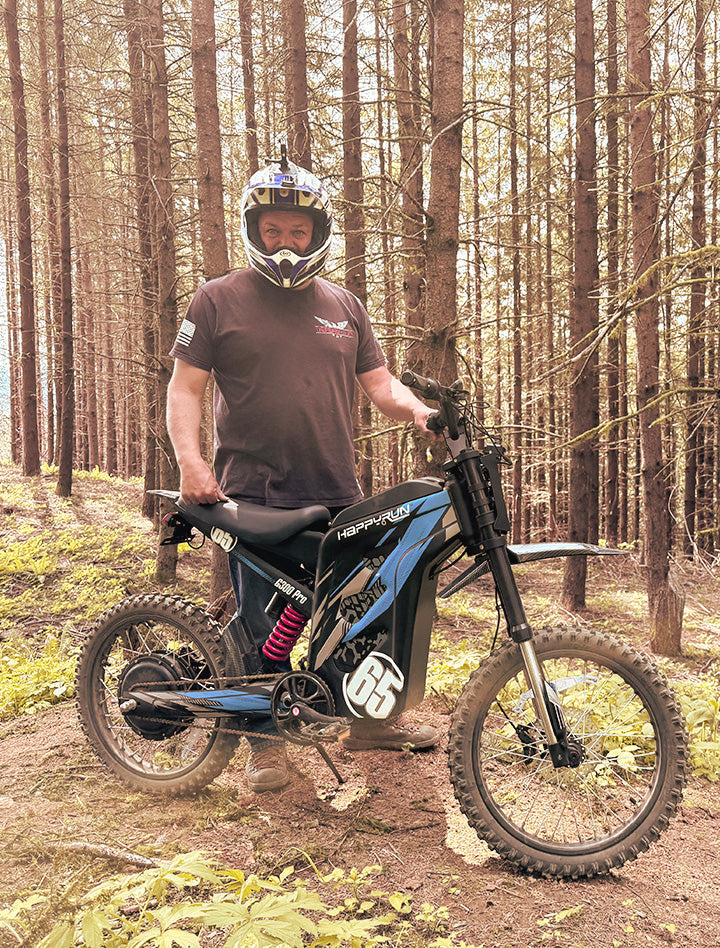 72V vs 60V Electric Dirt Bikes: What Voltage Really Means for Off-Road Riders (2025 Guide)