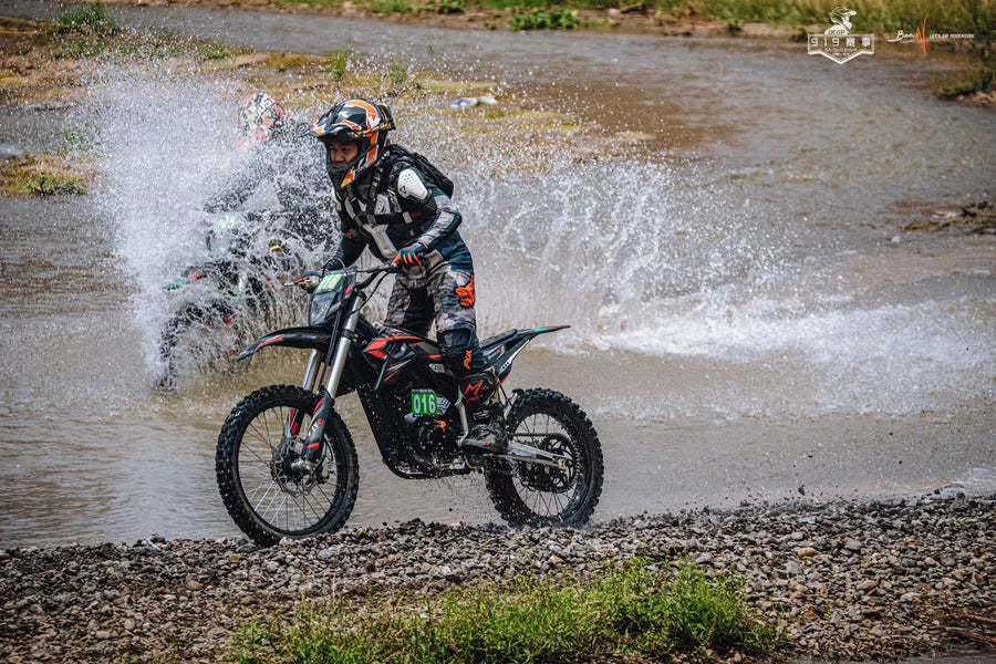 MotoTec Venom 72v/50Ah 12000w Off-Road Electric Dirt Bike