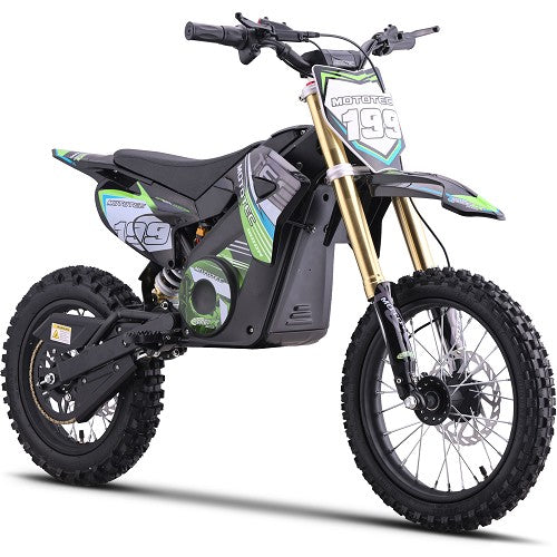 MotoTec 48v/13Ah 1800w Pro Electric Dirt Bike