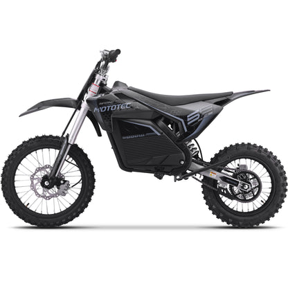 MotoTec 72V/30Ah 5000W Pro Off-Road Electric Dirt Bike