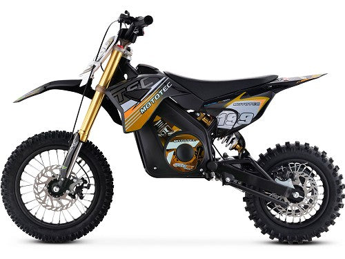 MotoTec 36V/10Ah 1200W Pro Lithium Electric Dirt Bike