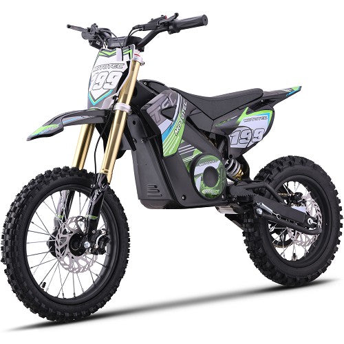 MotoTec 48v/13Ah 1800w Pro Electric Dirt Bike