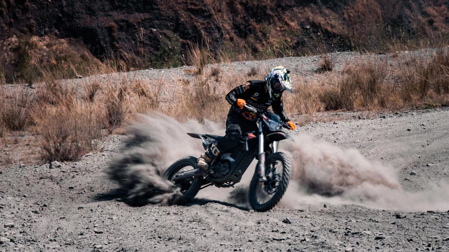 MotoTec Venom 72v/50Ah 12000w Off-Road Electric Dirt Bike