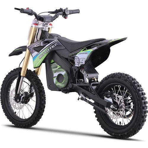 MotoTec 48v/13Ah 1800w Pro Electric Dirt Bike