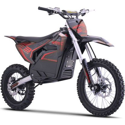 MotoTec 72V/30Ah 5000W Pro Off-Road Electric Dirt Bike