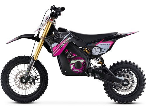 MotoTec 36V/10Ah 1200W Pro Lithium Electric Dirt Bike