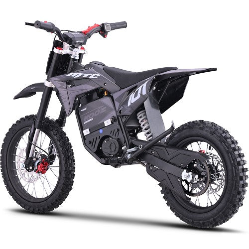 MotoTec 60V/15.6Ah 2000W Pro Off-Road Electric Dirt Bike (HP115E)