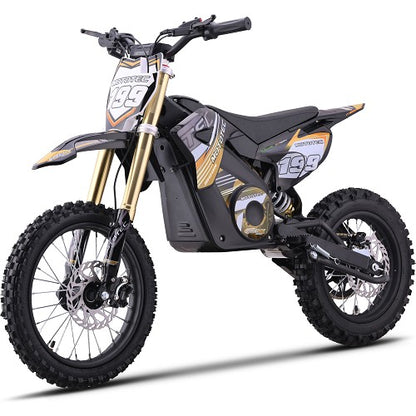 MotoTec 48v/13Ah 1800w Pro Electric Dirt Bike