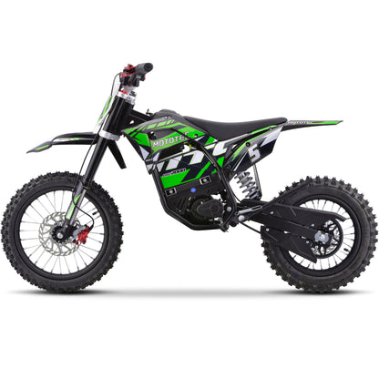 MotoTec 60V/15.6Ah 2000W Pro Off-Road Electric Dirt Bike