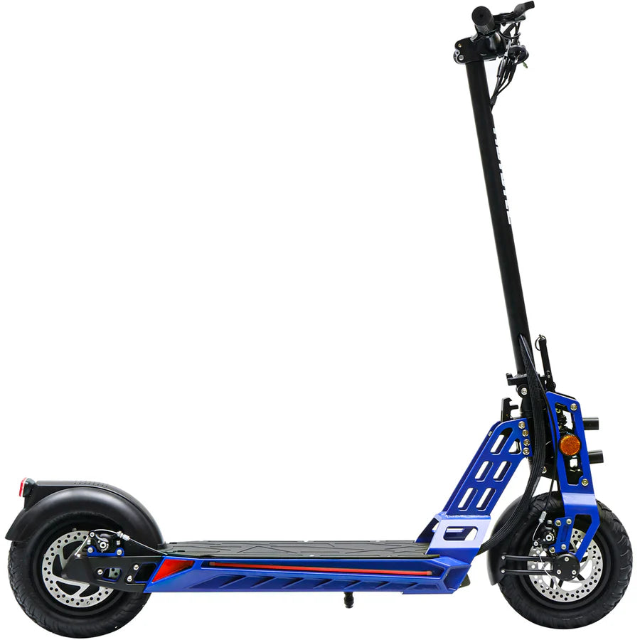 MotoTec Free Ride 48V/13Ah 600W Lithium Electric Scooter
