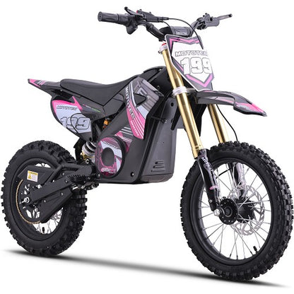 MotoTec 48v/13Ah 1800w Pro Electric Dirt Bike