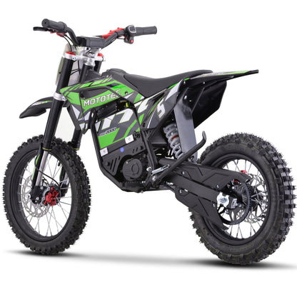 MotoTec 60V/15.6Ah 2000W Pro Off-Road Electric Dirt Bike