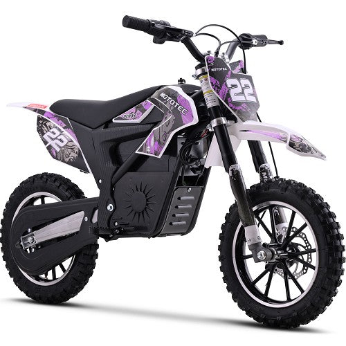 MotoTec 36v/8Ah 790w Demon Electric Dirt Bike Lithium