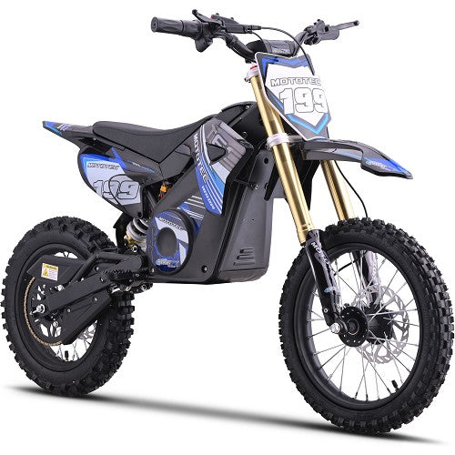 MotoTec 48v/13Ah 1800w Pro Electric Dirt Bike