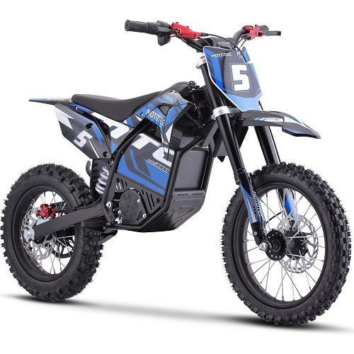 MotoTec 60V/15.6Ah 2000W Pro Off-Road Electric Dirt Bike