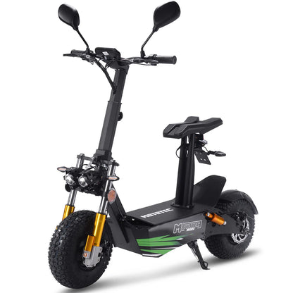 MotoTec Mars 60V/30Ah 3500W Electric Scooter Black