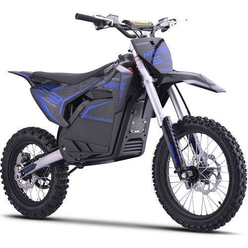 MotoTec 72V/30Ah 5000W Pro Off-Road Electric Dirt Bike