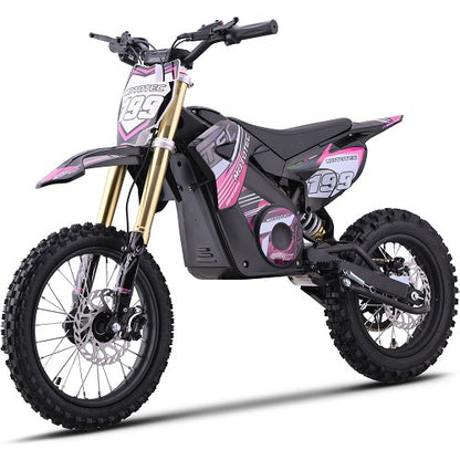 MotoTec 48v/13Ah 1800w Pro Electric Dirt Bike