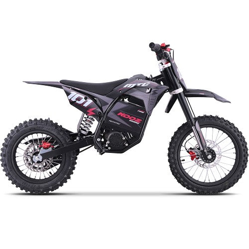 MotoTec 60V/15.6Ah 2000W Pro Off-Road Electric Dirt Bike (HP115E)