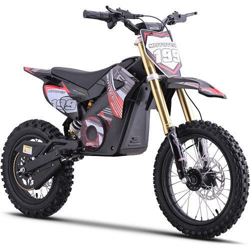 MotoTec 48v/13Ah 1800w Pro Electric Dirt Bike