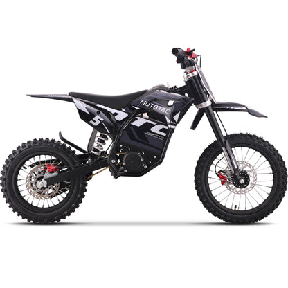 MotoTec 60V/15.6Ah 2000W Pro Off-Road Electric Dirt Bike
