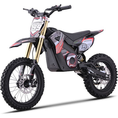 MotoTec 48v/13Ah 1800w Pro Electric Dirt Bike