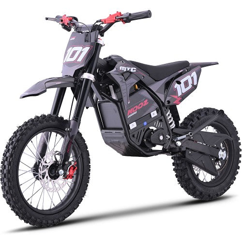 MotoTec 60V/15.6Ah 2000W Pro Off-Road Electric Dirt Bike (HP115E)