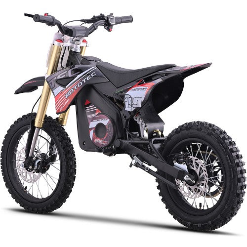 MotoTec 48v/13Ah 1800w Pro Electric Dirt Bike
