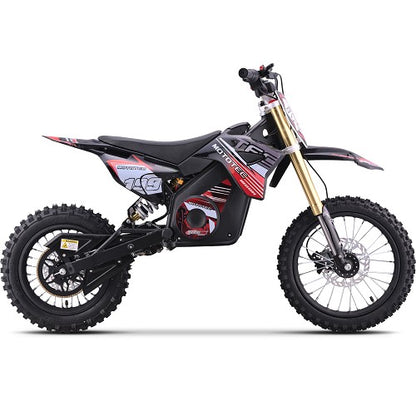 MotoTec 48v/13Ah 1800w Pro Electric Dirt Bike