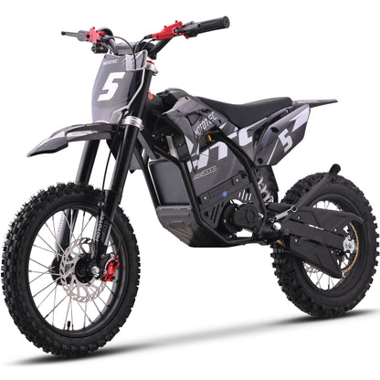 MotoTec 60V/15.6Ah 2000W Pro Off-Road Electric Dirt Bike