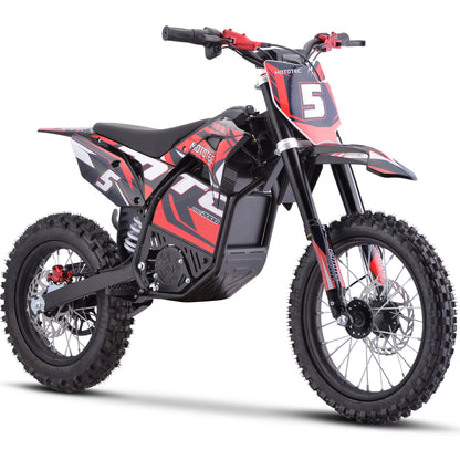 MotoTec 60V/15.6Ah 2000W Pro Off-Road Electric Dirt Bike