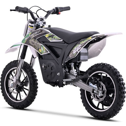 MotoTec 36v/8Ah 790w Demon Electric Dirt Bike Lithium