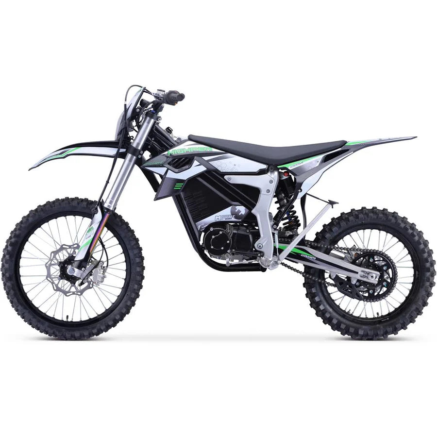 MotoTec Venom 72v/50Ah 12000w Off-Road Electric Dirt Bike
