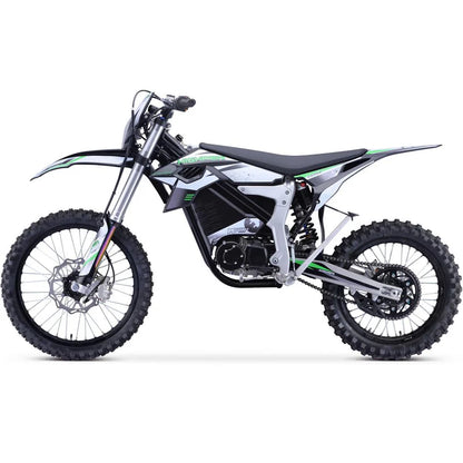 MotoTec Venom 72v/50Ah 12000w Off-Road Electric Dirt Bike