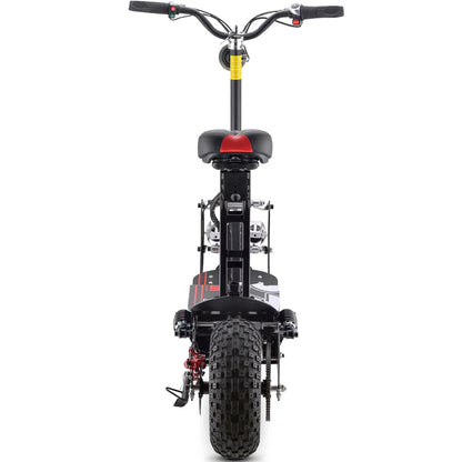 MotoTec Vulcan 48V/12Ah 1600W Electric Scooter Black