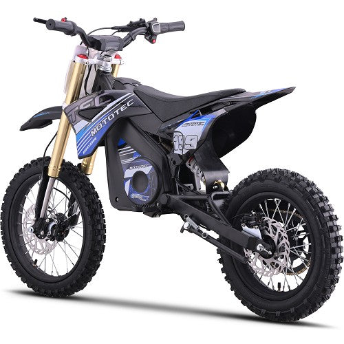 MotoTec 48v/13Ah 1800w Pro Electric Dirt Bike