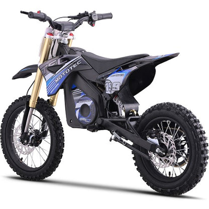 MotoTec 48v/13Ah 1800w Pro Electric Dirt Bike