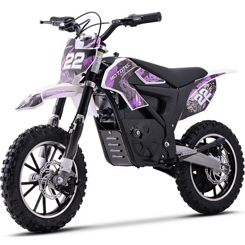 MotoTec 36v/8Ah 790w Demon Electric Dirt Bike Lithium