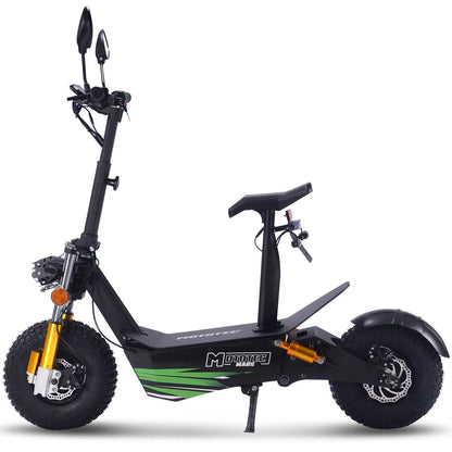 MotoTec Mars 60V/30Ah 3500W Electric Scooter Black