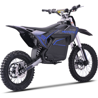 MotoTec 72V/30Ah 5000W Pro Off-Road Electric Dirt Bike
