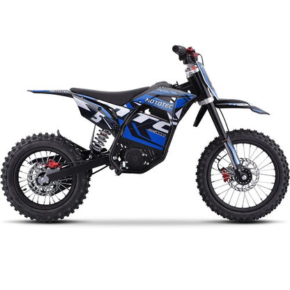 MotoTec 60V/15.6Ah 2000W Pro Off-Road Electric Dirt Bike
