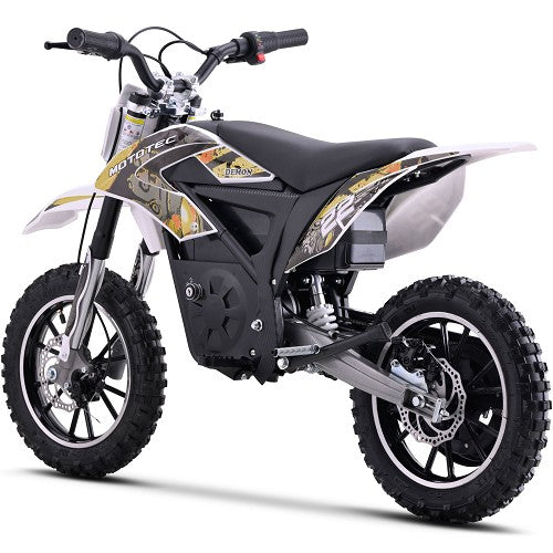 MotoTec 36v/8Ah 790w Demon Electric Dirt Bike Lithium