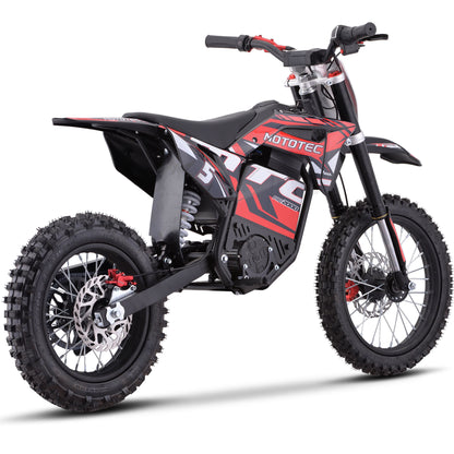 MotoTec 60V/15.6Ah 2000W Pro Off-Road Electric Dirt Bike