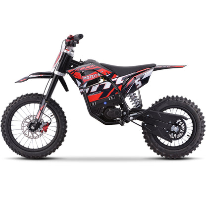 MotoTec 60V/15.6Ah 2000W Pro Off-Road Electric Dirt Bike