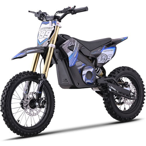MotoTec 48v/13Ah 1800w Pro Electric Dirt Bike