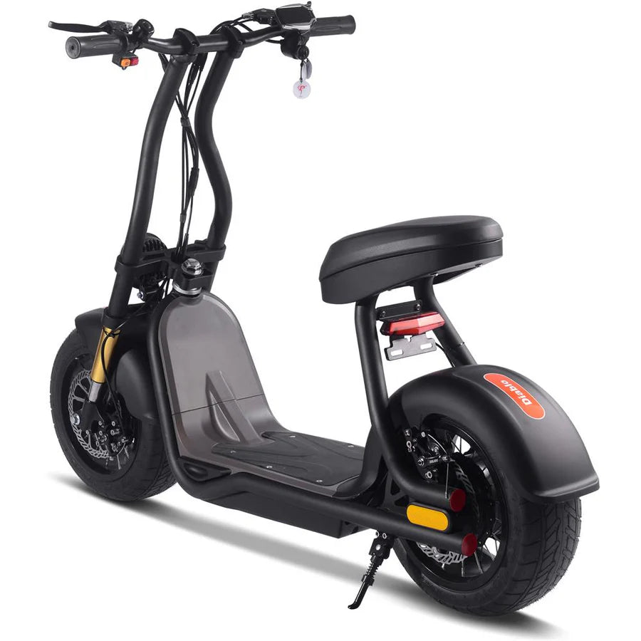 MotoTec Diablo 48V/13Ah 1000W Lithium Electric Scooter